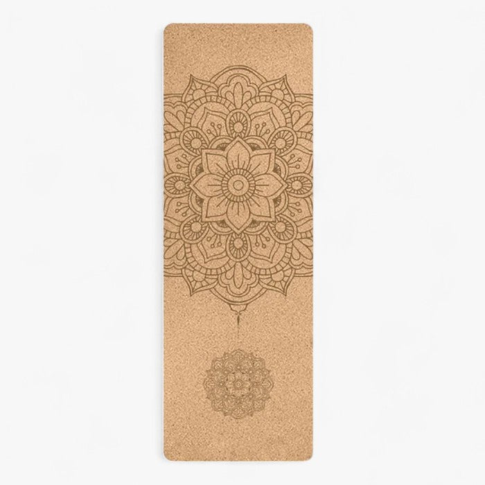 Natural Cork Yoga Mat