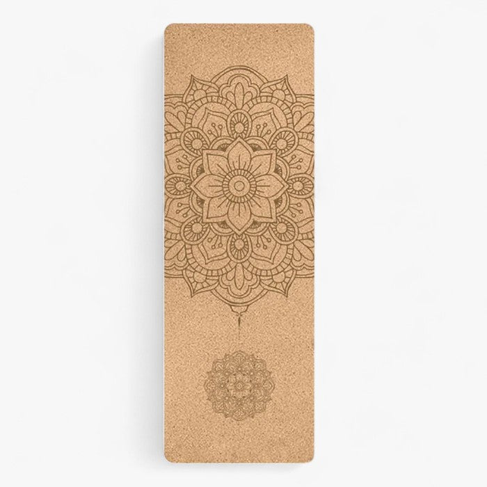 Natural Cork Yoga Mat