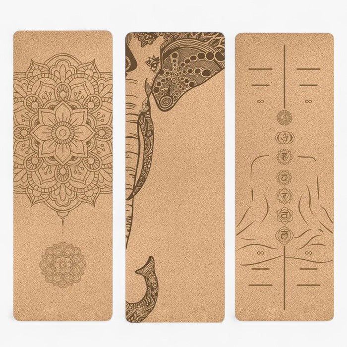 Natural Cork Yoga Mat