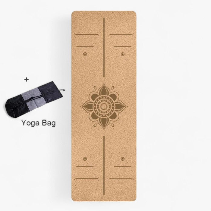 Natural Cork Yoga Mat