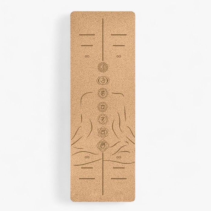 Natural Cork Yoga Mat