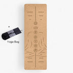 Natural Cork Yoga Mat