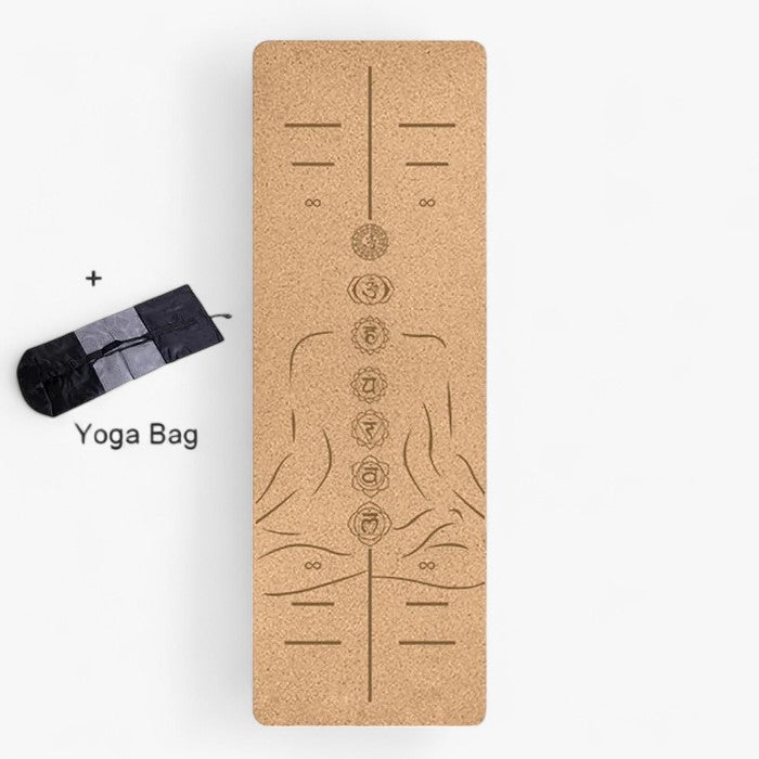 Natural Cork Yoga Mat