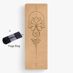 Natural Cork Yoga Mat