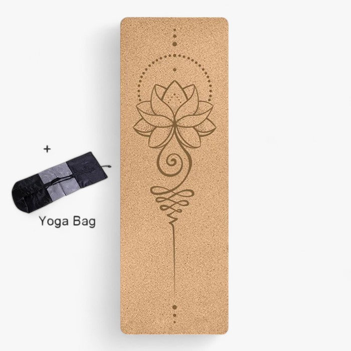 Natural Cork Yoga Mat