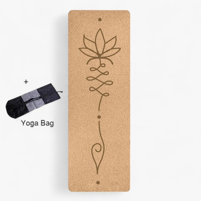 Natural Cork Yoga Mat