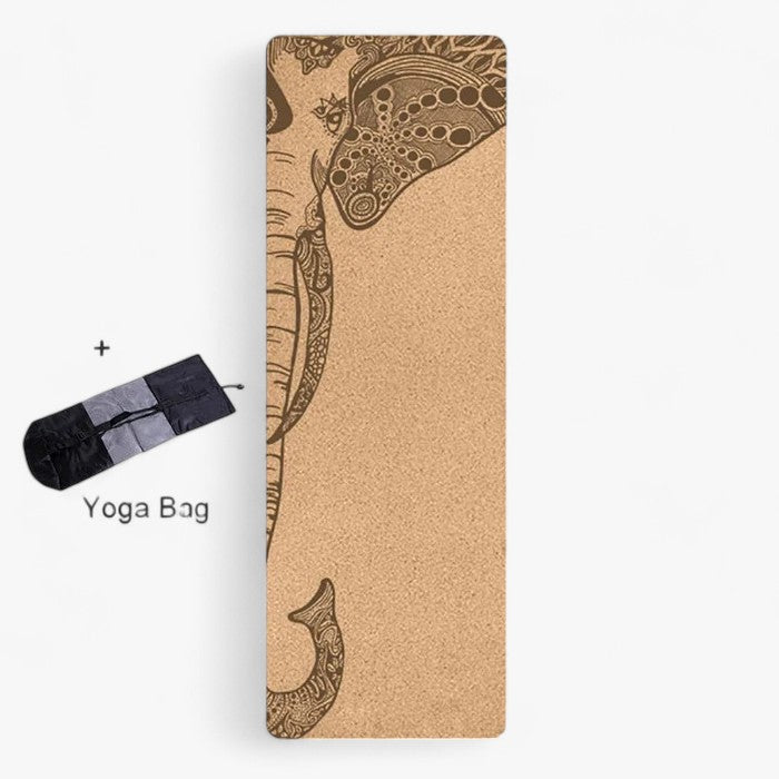 Natural Cork Yoga Mat