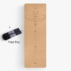 Natural Cork Yoga Mat