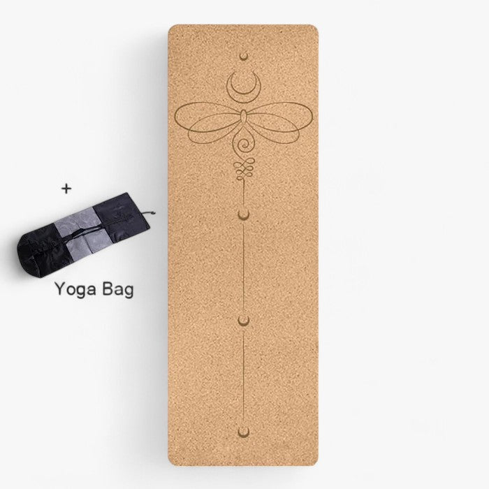 Natural Cork Yoga Mat