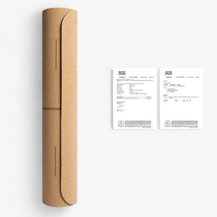 Natural Cork Yoga Mat