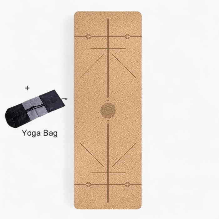 Natural Cork Yoga Mat