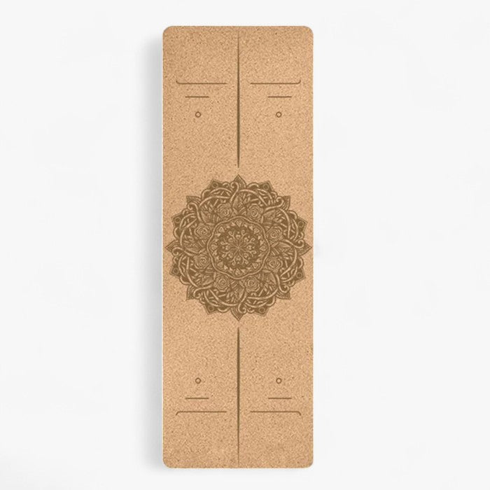 Natural Cork Yoga Mat