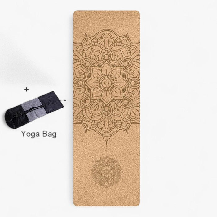 Natural Cork Yoga Mat