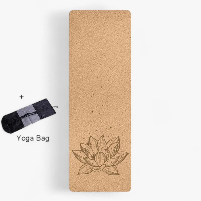 Natural Cork Yoga Mat