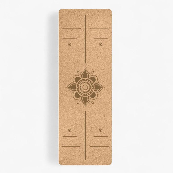 Natural Cork Yoga Mat