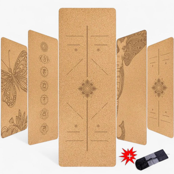 Natural Cork Yoga Mat