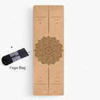 Natural Cork Yoga Mat