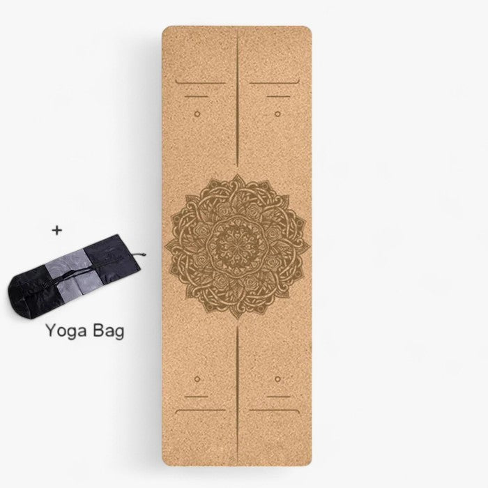 Natural Cork Yoga Mat