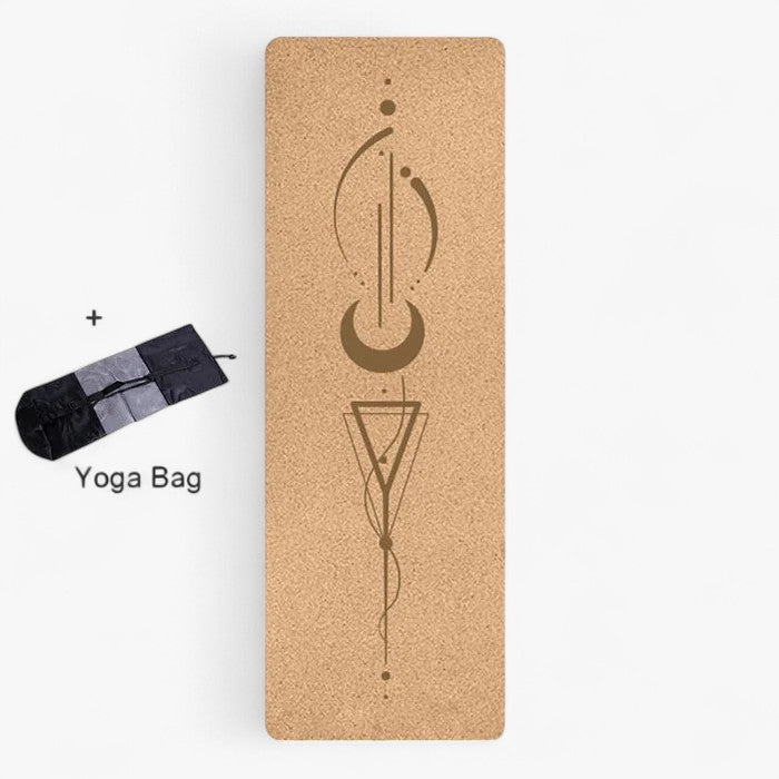 Natural Cork Yoga Mat