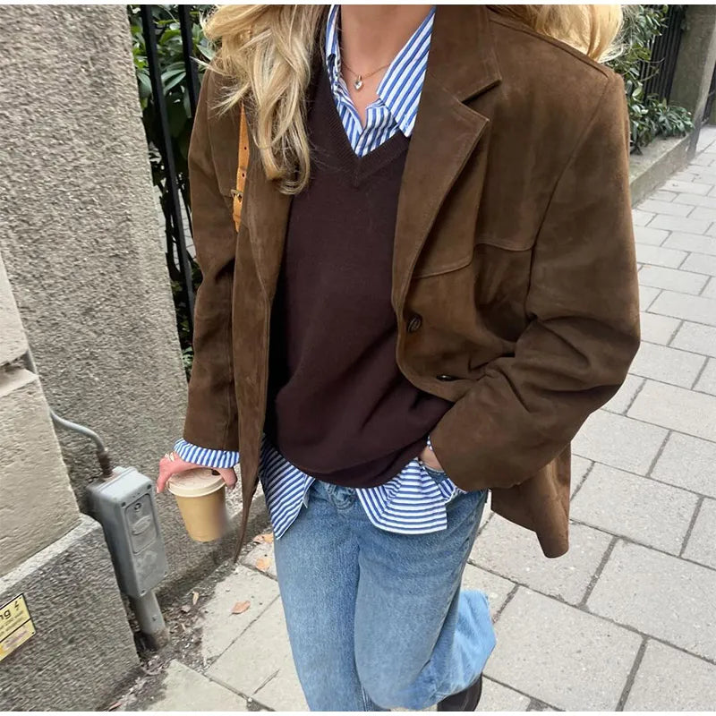 Men’s Casual Zip Jacket