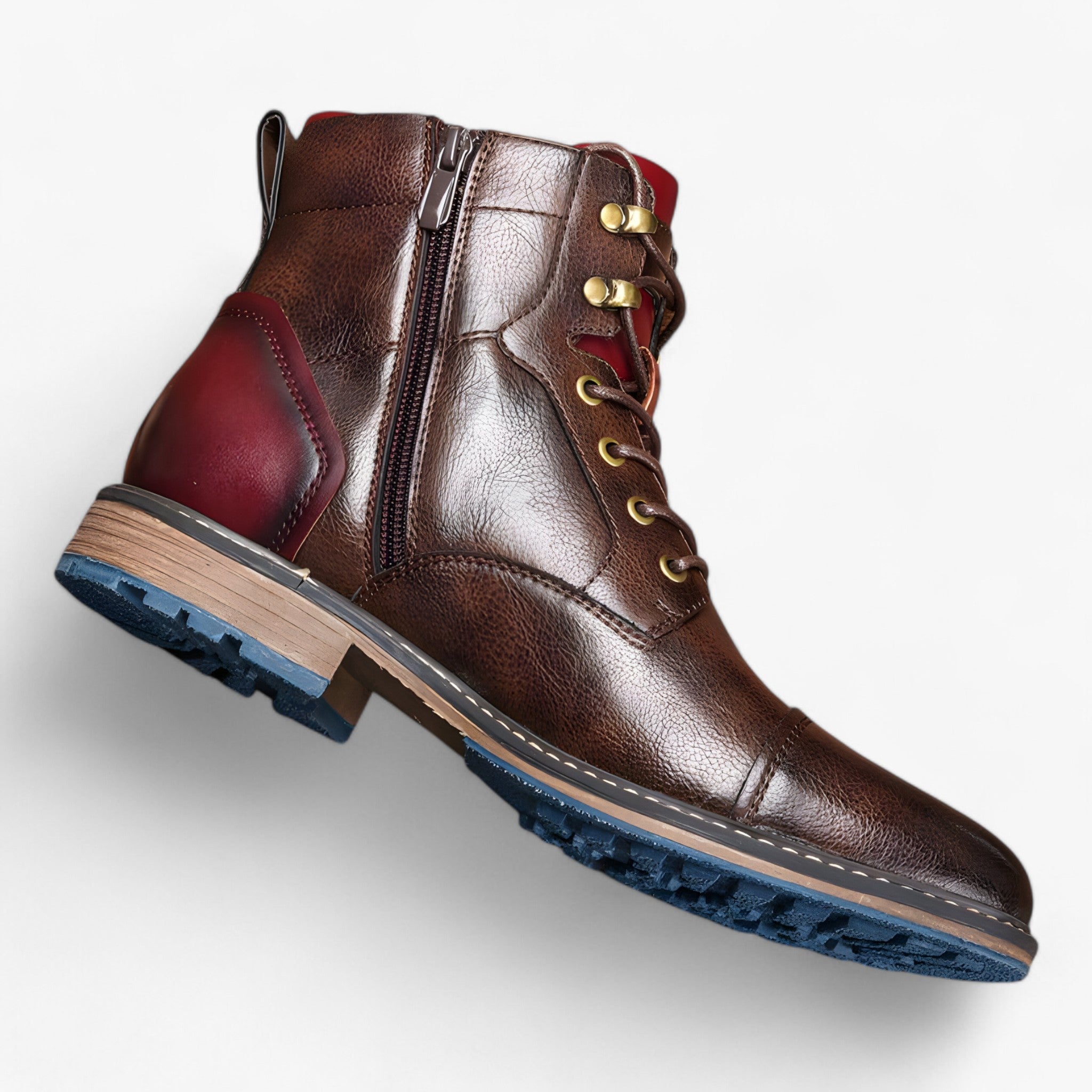 Classic Oxford Lace-Up Shoes for Everyday Wear