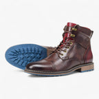 Classic Oxford Lace-Up Shoes for Everyday Wear