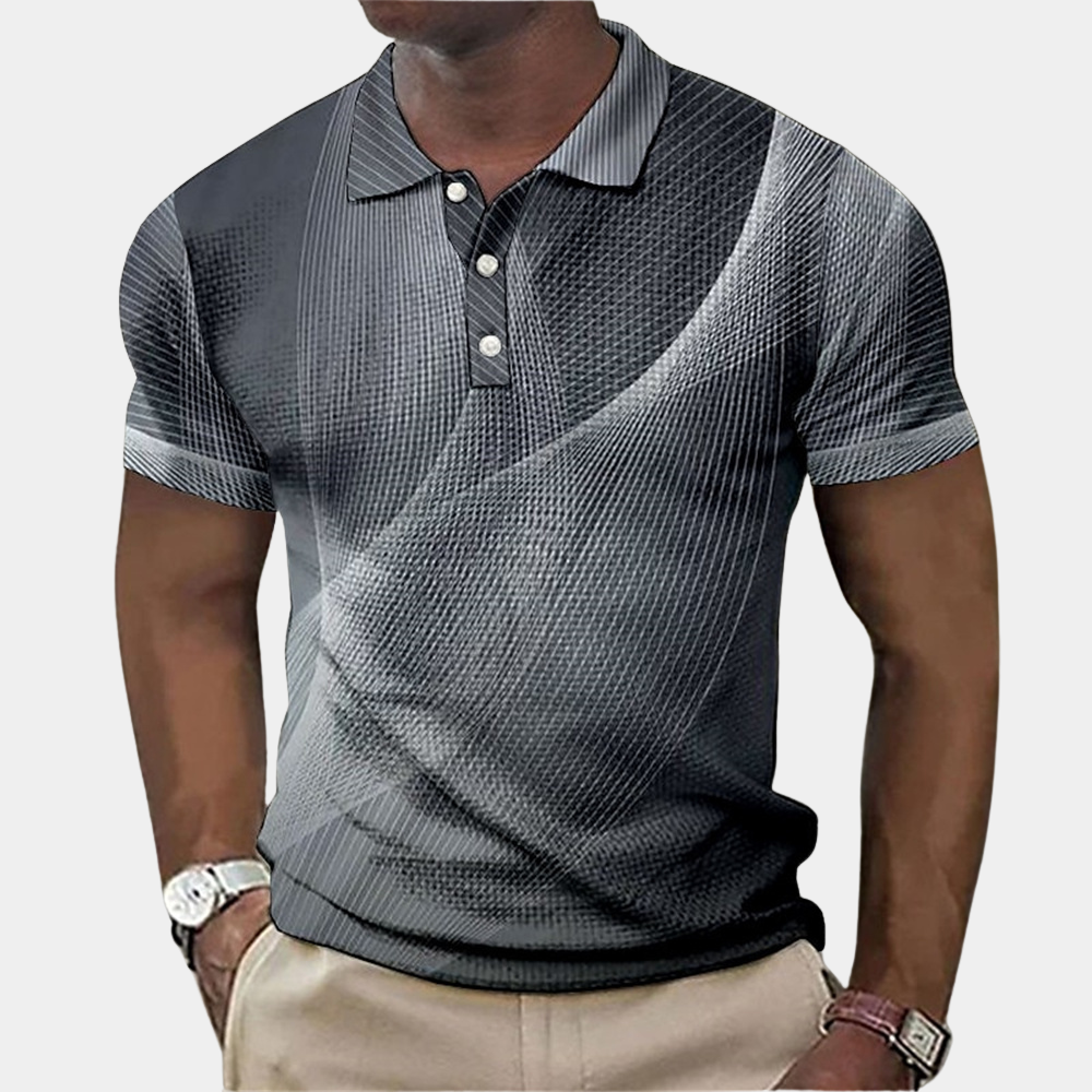 Classic Polo Shirt with Modern Fit