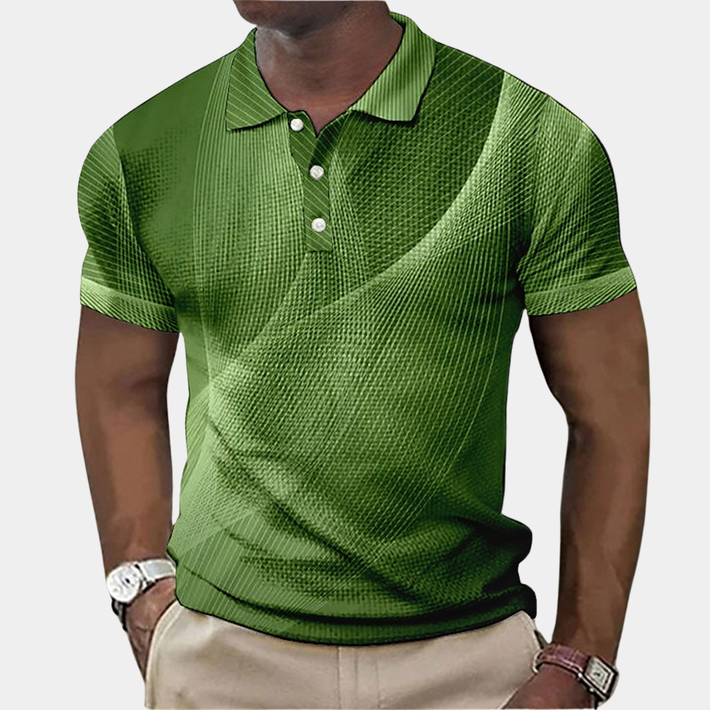 Classic Polo Shirt with Modern Fit