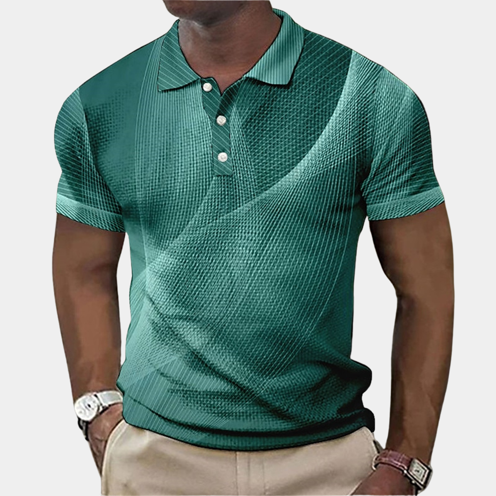 Classic Polo Shirt with Modern Fit