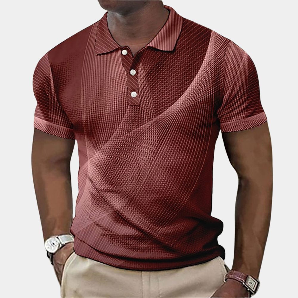 Classic Polo Shirt with Modern Fit