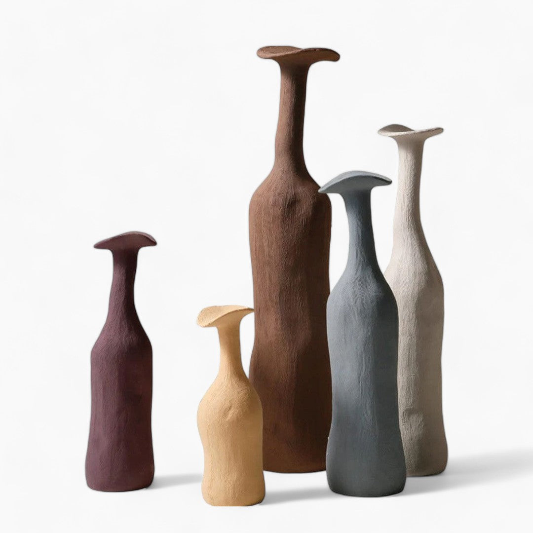 Modern Morandi Ceramic Vase