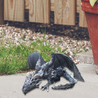 Outdoor Dragon Garden Statue
