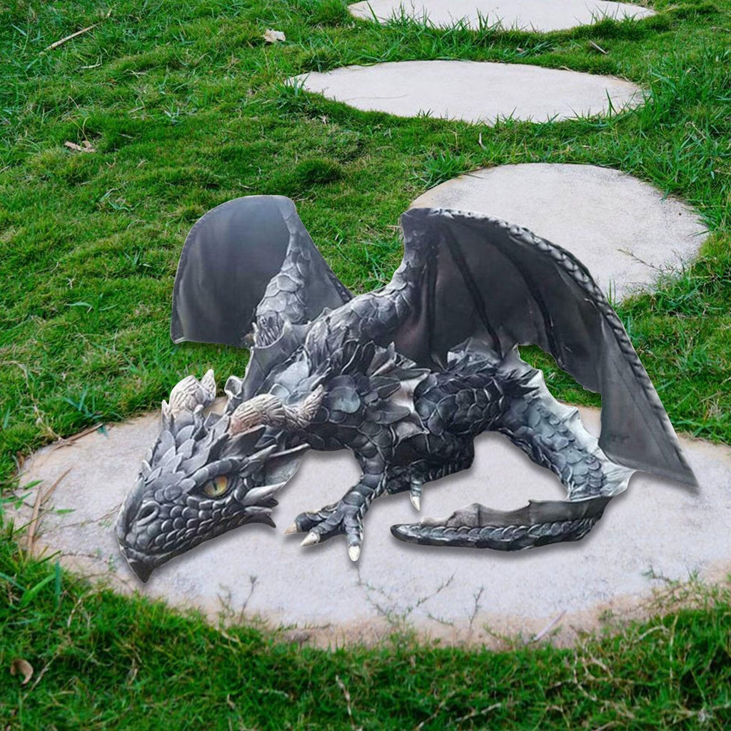 Outdoor Dragon Garden Statue