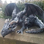 Outdoor Dragon Garden Statue