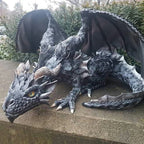 Outdoor Dragon Garden Statue