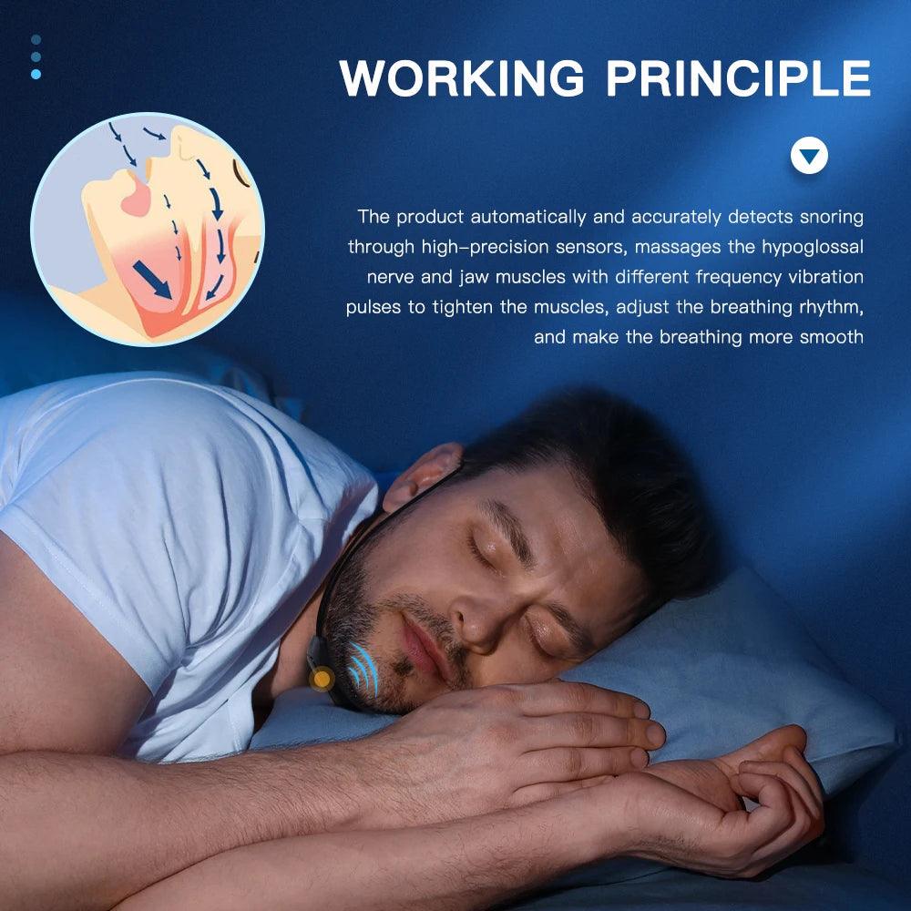Sound Activated Sleep Vibration Device