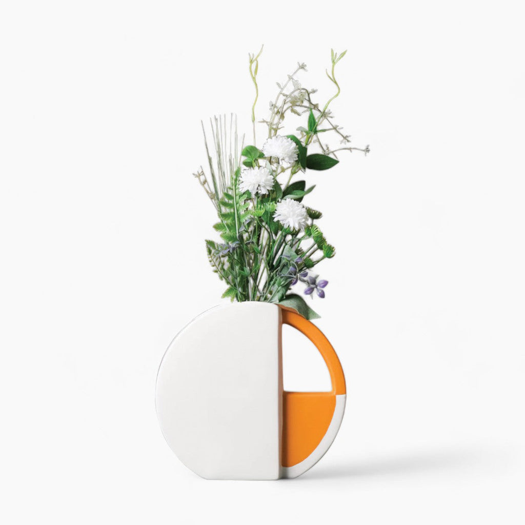 Minimalist Ceramic Decorative Vase