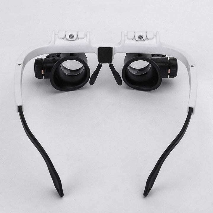 LED Magnifying Headband Glasses