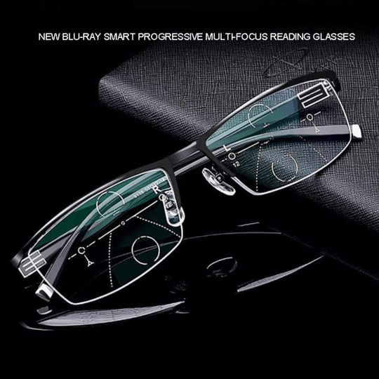 Progressive Glasses for Clear Vision