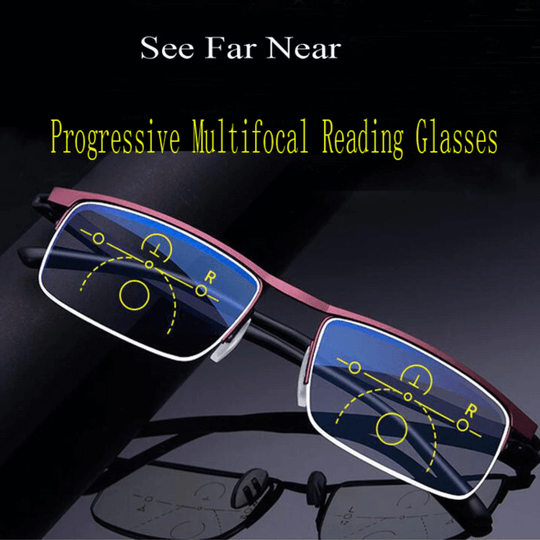 Progressive Glasses for Clear Vision