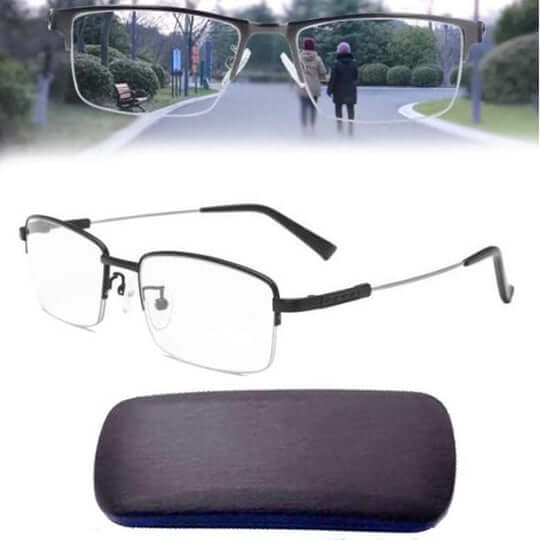 Progressive Glasses for Clear Vision