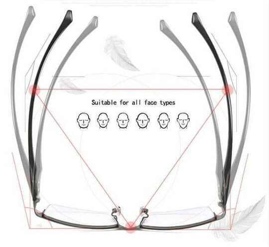 Progressive Glasses for Clear Vision