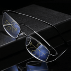 Progressive Glasses for Clear Vision