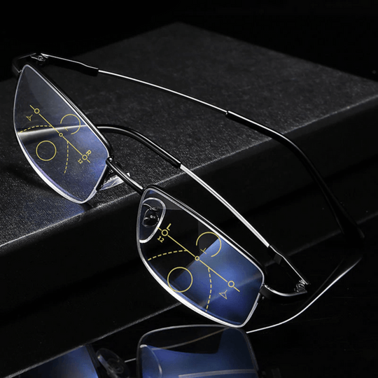 Progressive Glasses for Clear Vision