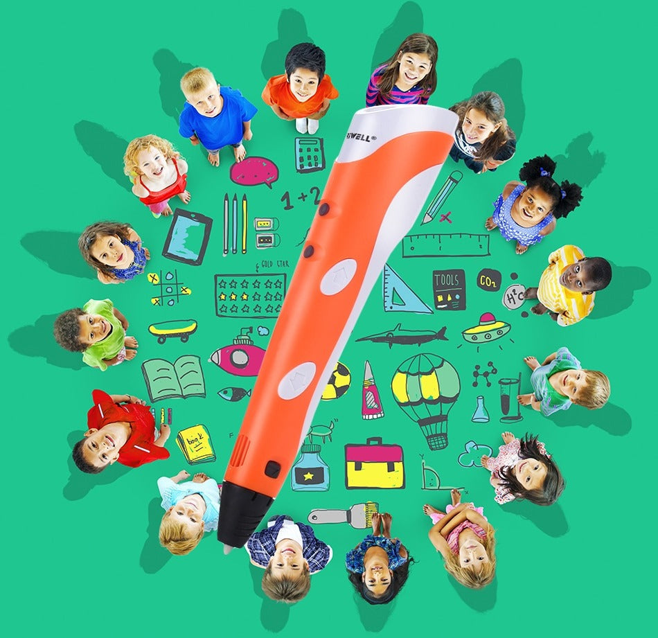 3D Printing Pen with Adjustable Speed