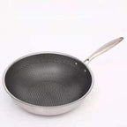Stainless Steel Nonstick Frying Pan