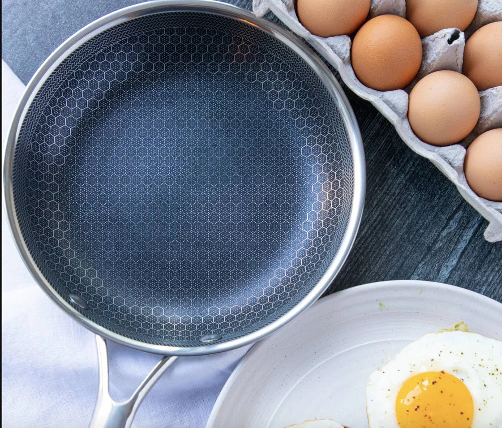 Stainless Steel Nonstick Frying Pan