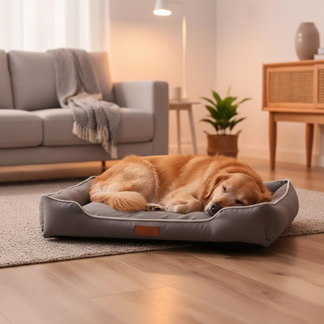 Dog Bed with Supportive Comfort