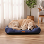 Dog Bed with Supportive Comfort