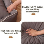 Dog Bed with Supportive Comfort